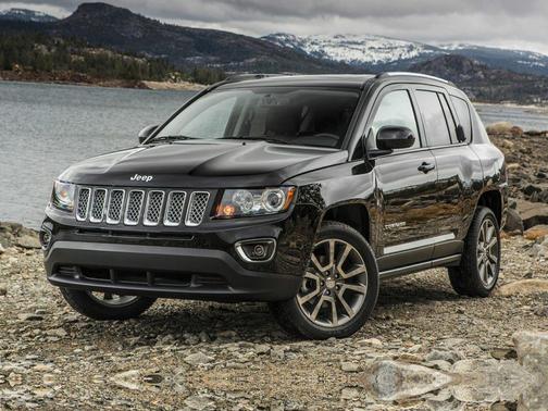 True Blue Pearlcoat 2017 Jeep Compass Latitude