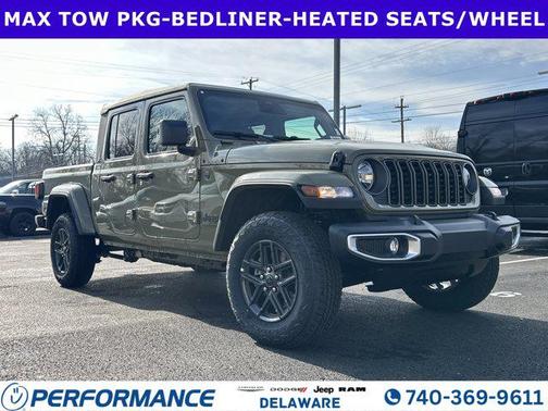 2026 Jeep Gladiator Sport S