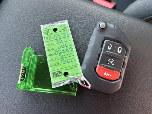 2026 Jeep Gladiator Sport S