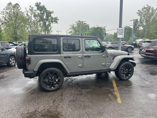 2023 Jeep Wrangler Sahara 4xe