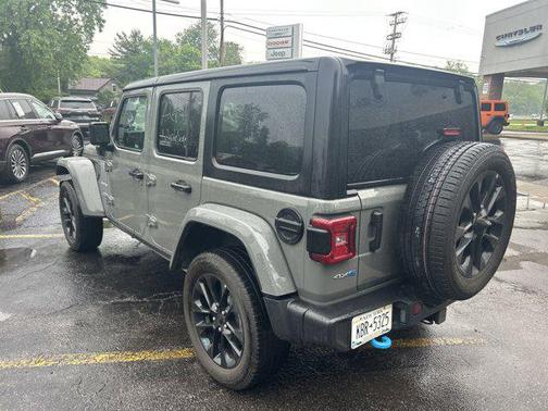 2023 Jeep Wrangler Sahara 4xe