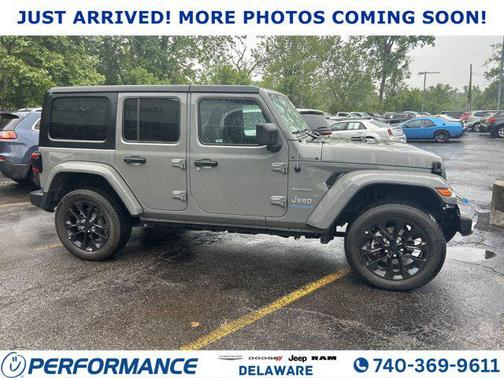 2023 Jeep Wrangler Sahara 4xe