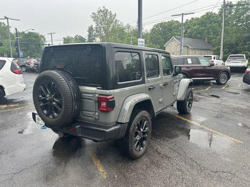 2023 Jeep Wrangler Sahara 4xe