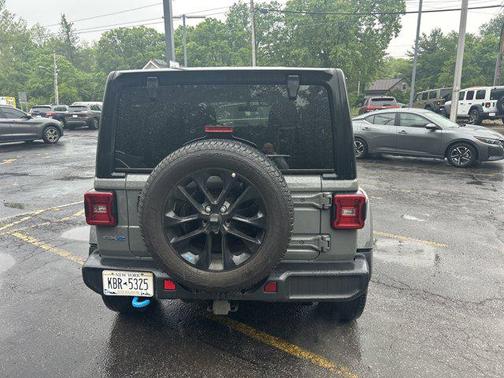 2023 Jeep Wrangler Sahara 4xe