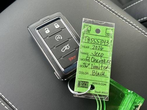 2026 Jeep Grand Cherokee L Limited