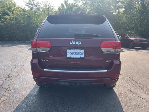 2017 Jeep Grand Cherokee Overland