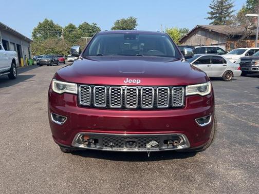 2017 Jeep Grand Cherokee Overland