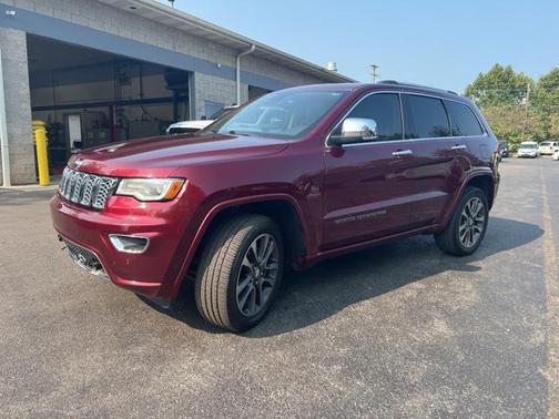 2017 Jeep Grand Cherokee Overland