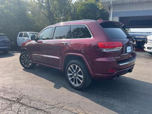 2017 Jeep Grand Cherokee Overland