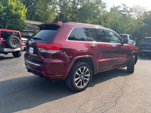 2017 Jeep Grand Cherokee Overland