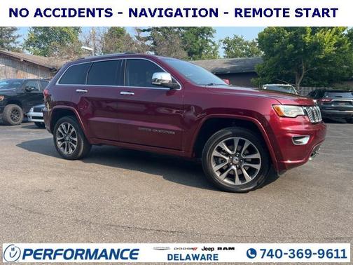 2017 Jeep Grand Cherokee Overland