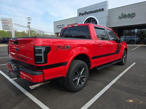 Race Red 2018 Ford F-150 XLT