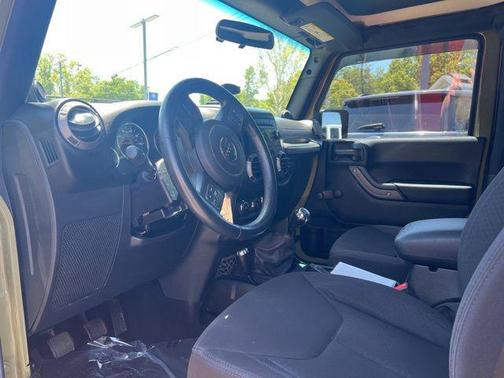 Commando Green 2013 Jeep Wrangler Sport