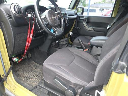 Commando Green 2013 Jeep Wrangler Sport