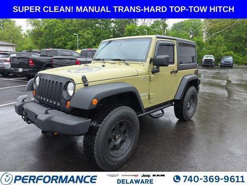 Commando Green 2013 Jeep Wrangler Sport