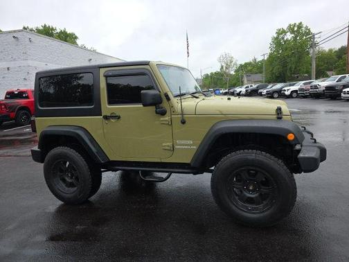 Commando Green 2013 Jeep Wrangler Sport