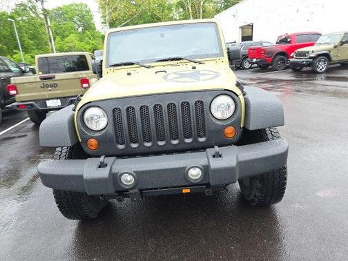 Commando Green 2013 Jeep Wrangler Sport