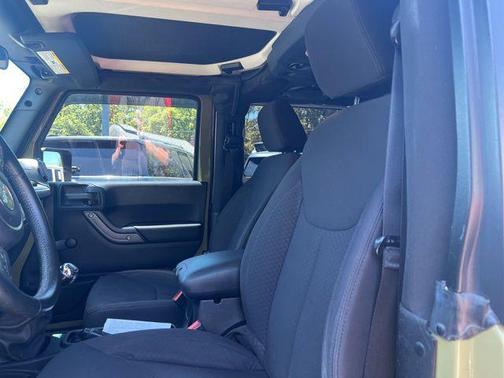 Commando Green 2013 Jeep Wrangler Sport