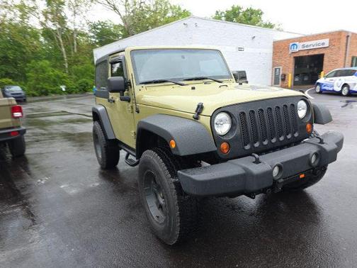 Commando Green 2013 Jeep Wrangler Sport