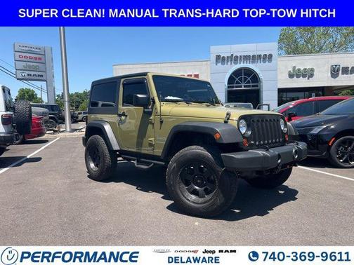 Commando Green 2013 Jeep Wrangler Sport