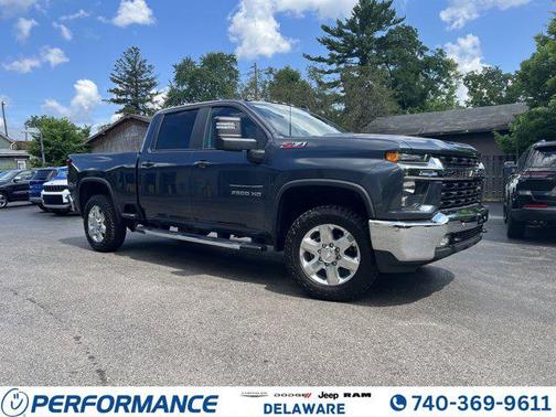 2020 Chevrolet Silverado 2500 LT