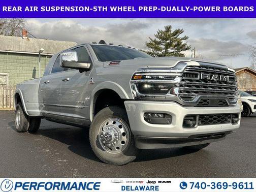 2026 RAM 3500 Limited Mega Cab 4x4 6'4' Box