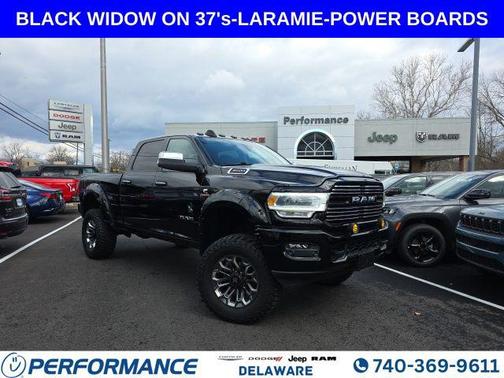 2022 RAM 3500 Laramie Crew Cab 4x4 6'4' Box