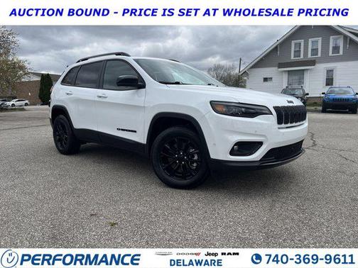 2023 Jeep Cherokee Altitude