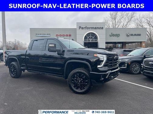 2025 Chevrolet Silverado 2500 High Country