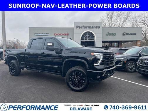 2025 Chevrolet Silverado 2500 High Country