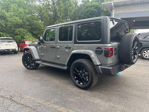2022 Jeep Wrangler Unlimited Sahara