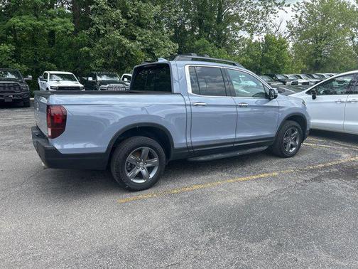 2022 Honda Ridgeline RTL-E