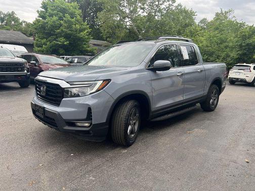 2022 Honda Ridgeline RTL-E