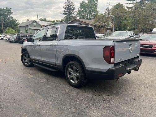 2022 Honda Ridgeline RTL-E