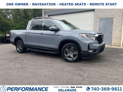 2022 Honda Ridgeline RTL-E