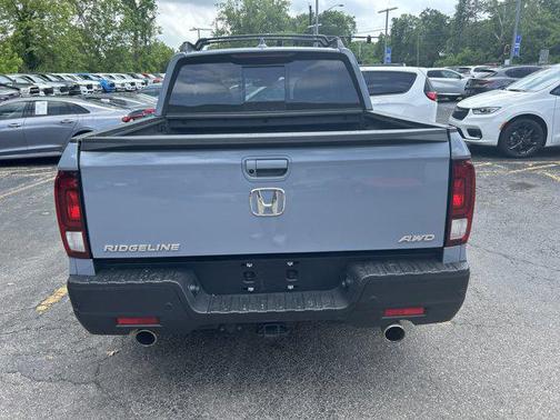 2022 Honda Ridgeline RTL-E