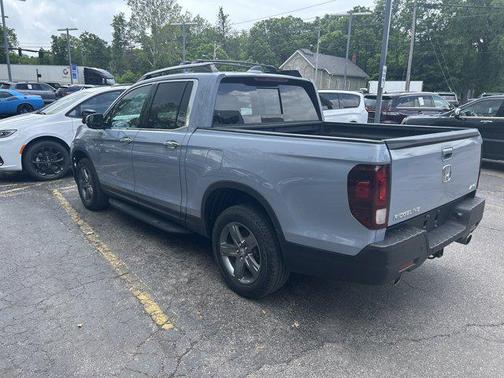 2022 Honda Ridgeline RTL-E