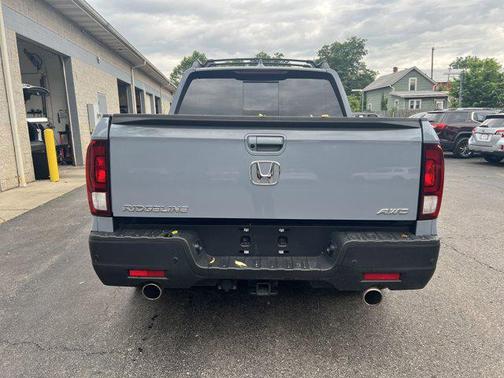 2022 Honda Ridgeline RTL-E