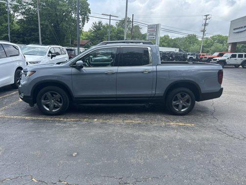 2022 Honda Ridgeline RTL-E