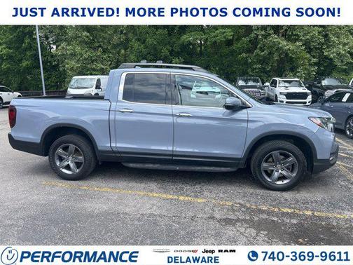 2022 Honda Ridgeline RTL-E