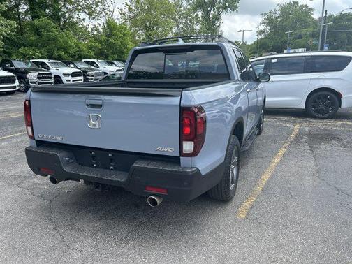 2022 Honda Ridgeline RTL-E