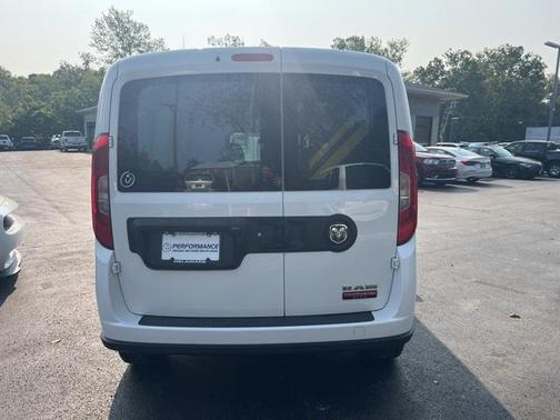 2022 RAM ProMaster City Tradesman