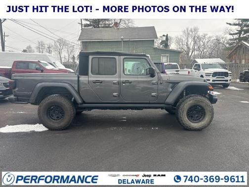 2022 Jeep Gladiator Rubicon