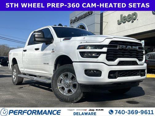 2026 RAM 2500 Big Horn Crew Cab 4x4 6'4' Box