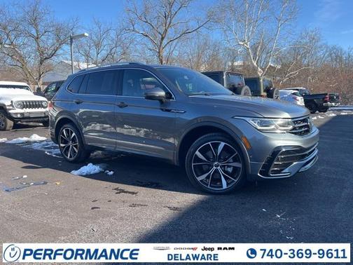 2023 Volkswagen Tiguan 2.0T SEL R-Line 4MOTION