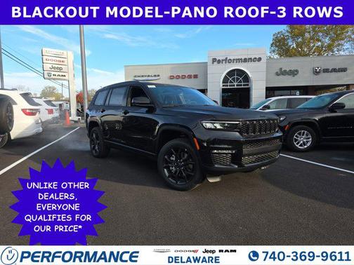 2025 Jeep Grand Cherokee L Limited