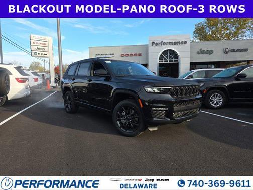 2025 Jeep Grand Cherokee L Limited