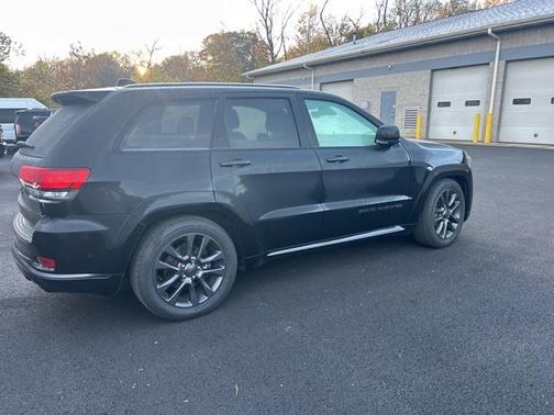 2018 Jeep Grand Cherokee High Altitude
