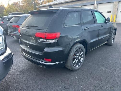 2018 Jeep Grand Cherokee High Altitude