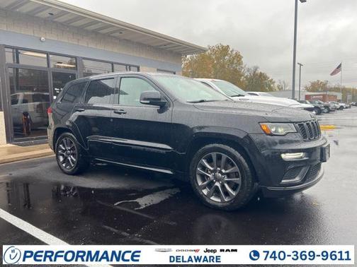 2018 Jeep Grand Cherokee High Altitude
